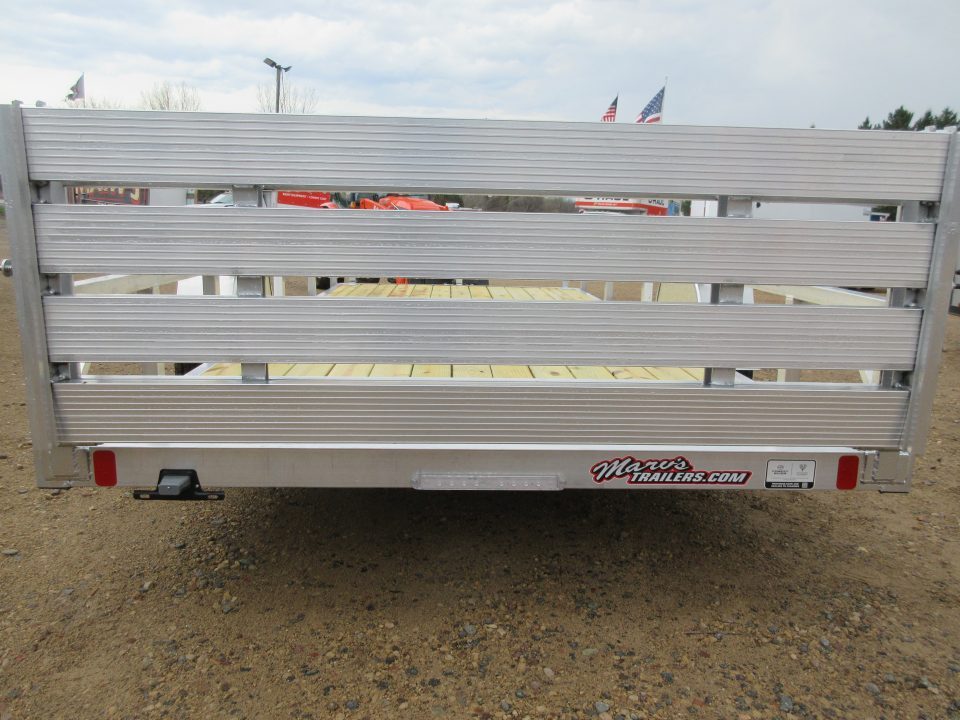 New 2026 Rance Aluminum Trailers Rough Rider Utility Trailer