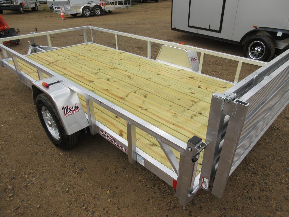 New 2026 Rance Aluminum Trailers Rough Rider Utility Trailer