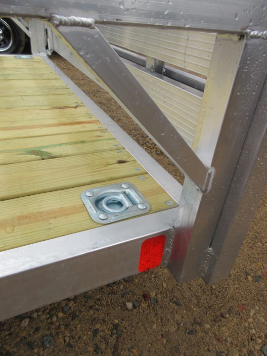 New 2026 Rance Aluminum Trailers Rough Rider Utility Trailer