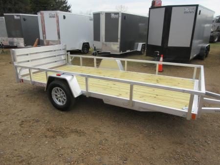 New 2026 Rance Aluminum Trailers Rough Rider Utility Trailer