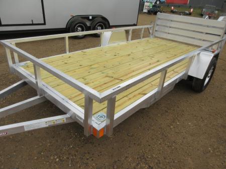 New 2026 Rance Aluminum Trailers Rough Rider Utility Trailer