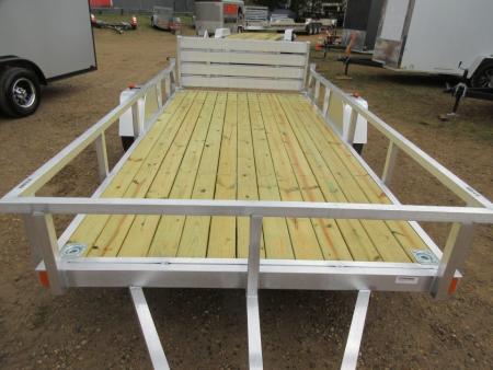 New 2026 Rance Aluminum Trailers Rough Rider Utility Trailer