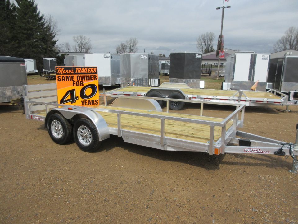 New 2026 Rance Aluminum Trailers Rough Rider Utility Trailer