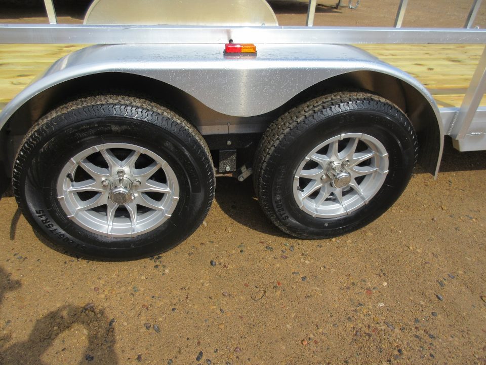 New 2026 Rance Aluminum Trailers Rough Rider Utility Trailer