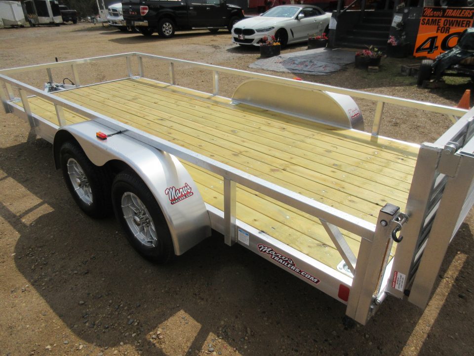 New 2026 Rance Aluminum Trailers Rough Rider Utility Trailer