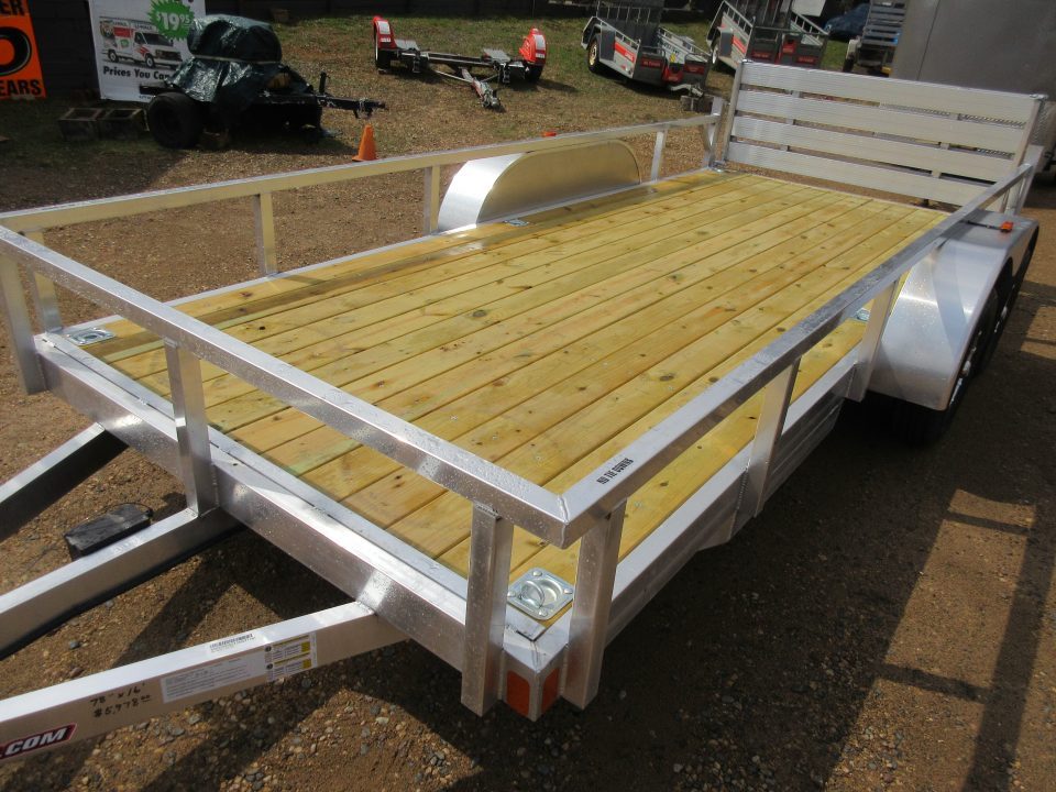 New 2026 Rance Aluminum Trailers Rough Rider Utility Trailer