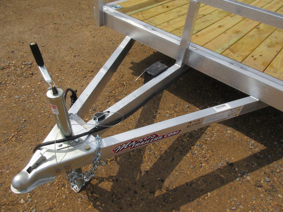 New 2026 Rance Aluminum Trailers Rough Rider Utility Trailer