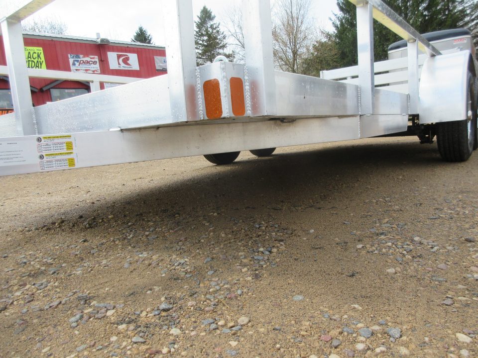 New 2026 Rance Aluminum Trailers Rough Rider Utility Trailer