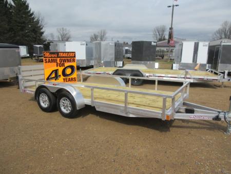 New 2026 Rance Aluminum Trailers Rough Rider Utility Trailer