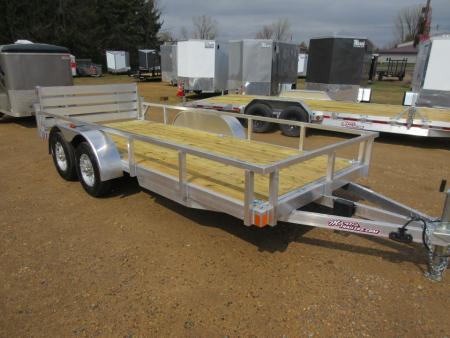 New 2026 Rance Aluminum Trailers Rough Rider Utility Trailer