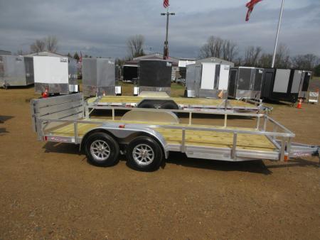 New 2026 Rance Aluminum Trailers Rough Rider Utility Trailer