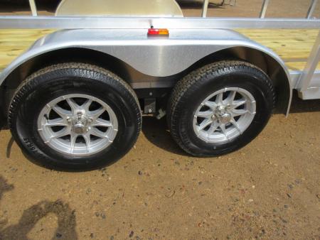 New 2026 Rance Aluminum Trailers Rough Rider Utility Trailer
