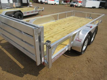 New 2026 Rance Aluminum Trailers Rough Rider Utility Trailer