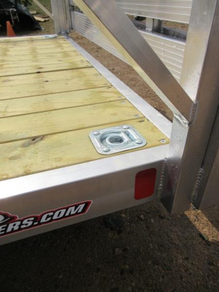 New 2026 Rance Aluminum Trailers Rough Rider Utility Trailer