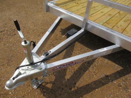 New 2026 Rance Aluminum Trailers Rough Rider Utility Trailer