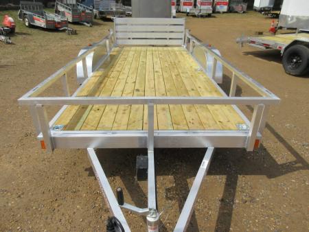 New 2026 Rance Aluminum Trailers Rough Rider Utility Trailer