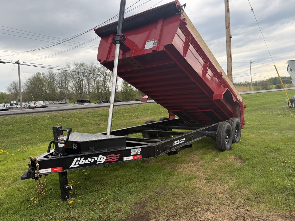 New 2026 Liberty LD14K83X16B8TS Dump Trailer