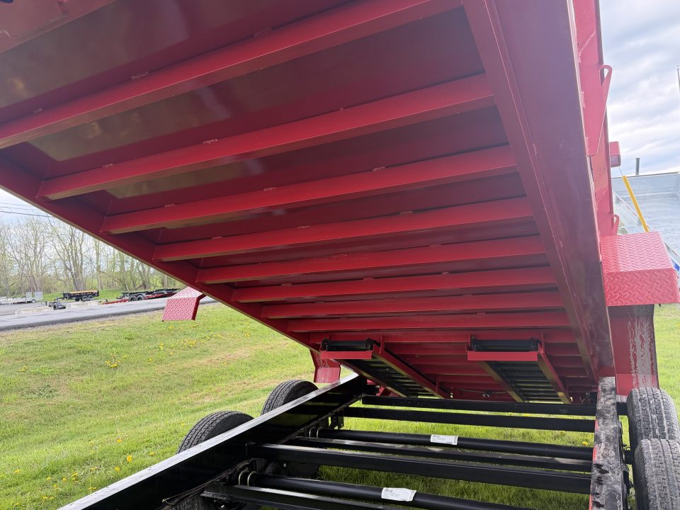 New 2026 Liberty LD14K83X16B8TS Dump Trailer