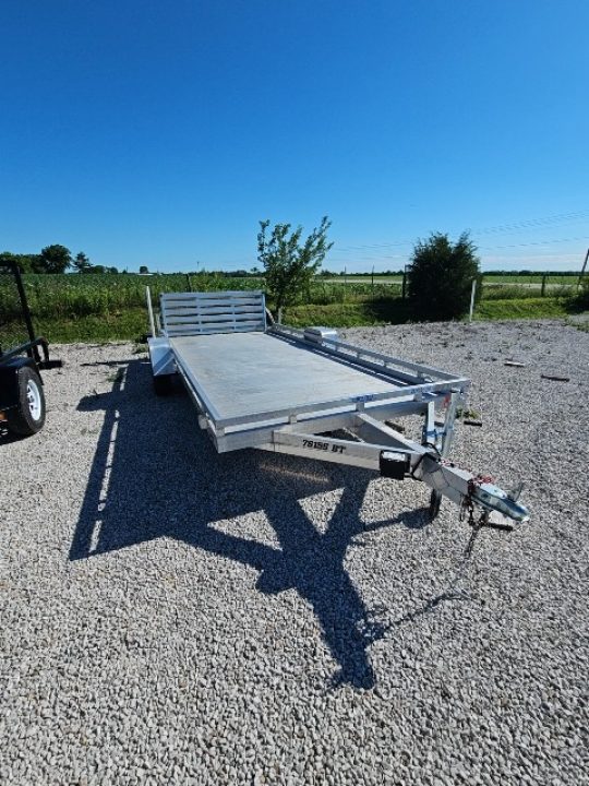 Used 2023 ALUMA 7815S-EL-BT-TR Utility Trailer