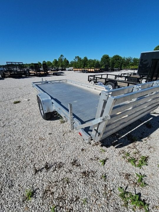 Used 2023 ALUMA 7815S-EL-BT-TR Utility Trailer