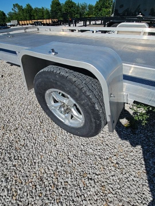 Used 2023 ALUMA 7815S-EL-BT-TR Utility Trailer