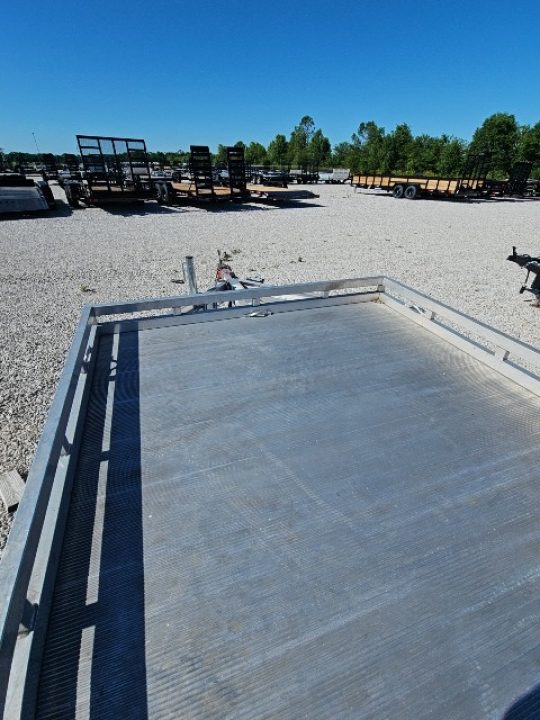 Used 2023 ALUMA 7815S-EL-BT-TR Utility Trailer