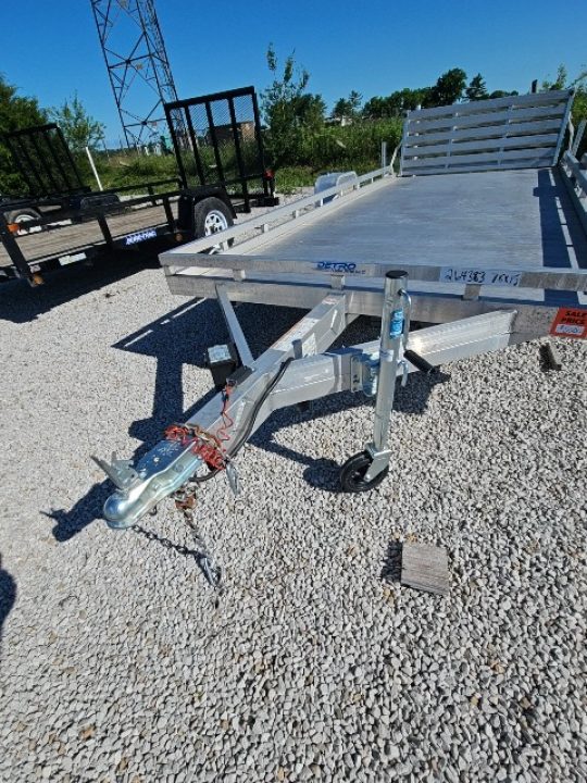 Used 2023 ALUMA 7815S-EL-BT-TR Utility Trailer