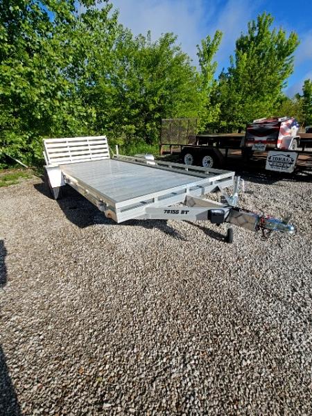 Used 2023 ALUMA 7815S-EL-BT-TR Utility Trailer