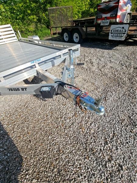 Used 2023 ALUMA 7815S-EL-BT-TR Utility Trailer