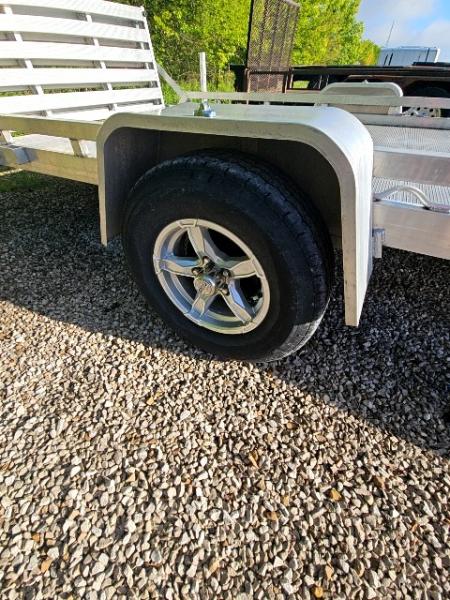 Used 2023 ALUMA 7815S-EL-BT-TR Utility Trailer