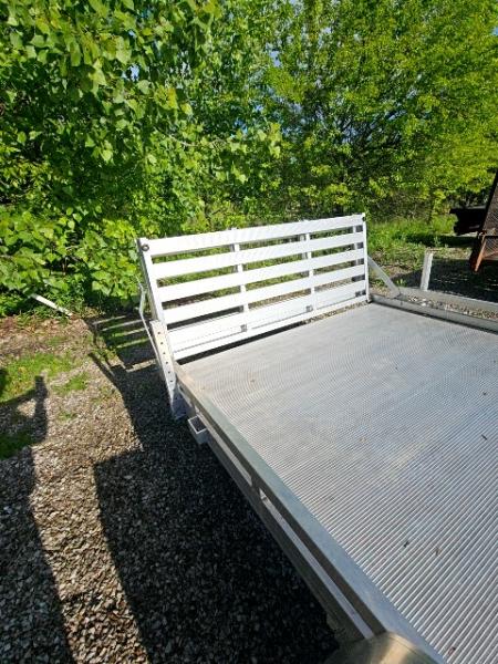 Used 2023 ALUMA 7815S-EL-BT-TR Utility Trailer
