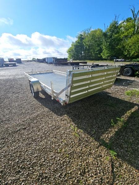 Used 2023 ALUMA 7815S-EL-BT-TR Utility Trailer