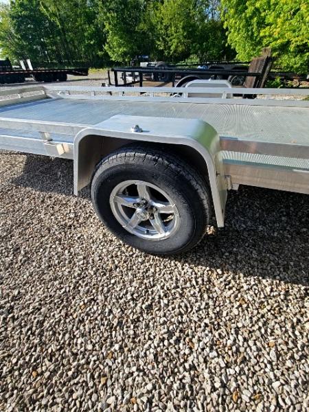Used 2023 ALUMA 7815S-EL-BT-TR Utility Trailer