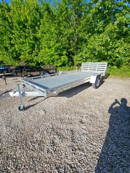 Used 2023 ALUMA 7815S-EL-BT-TR Utility Trailer