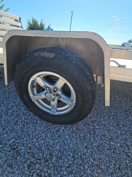 Used 2023 ALUMA 7815S-EL-BT-TR Utility Trailer