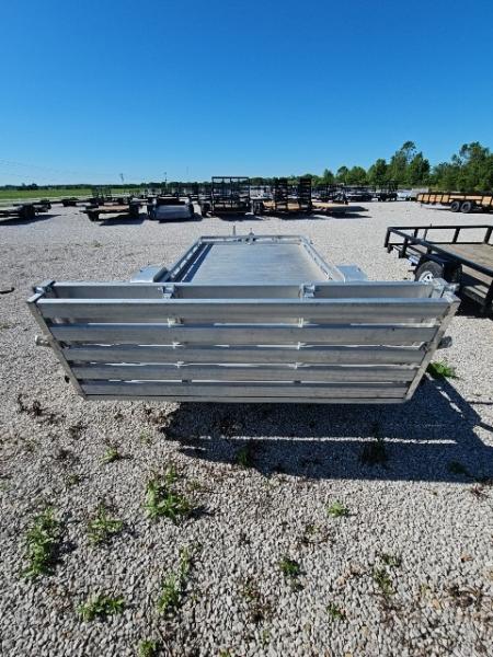 Used 2023 ALUMA 7815S-EL-BT-TR Utility Trailer