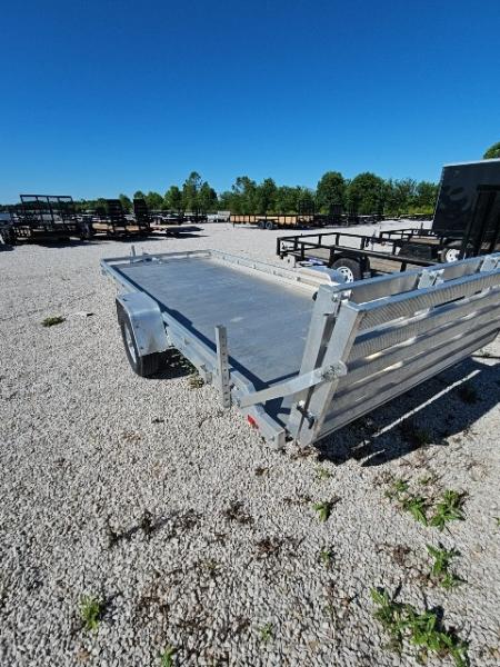 Used 2023 ALUMA 7815S-EL-BT-TR Utility Trailer