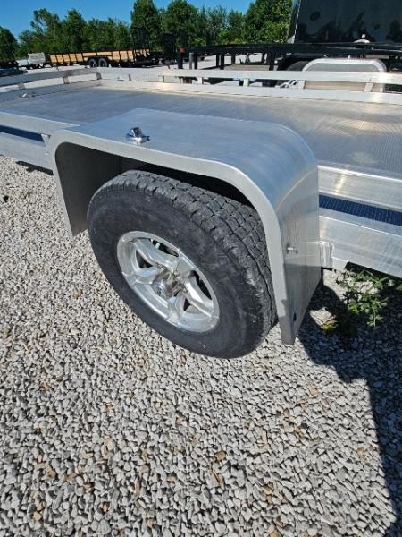 Used 2023 ALUMA 7815S-EL-BT-TR Utility Trailer