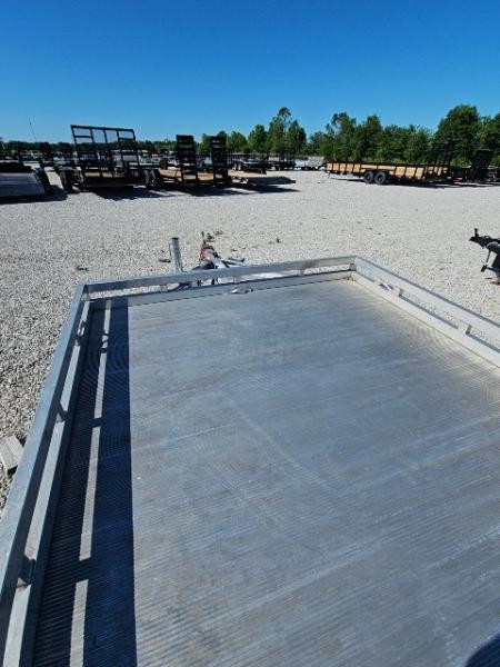 Used 2023 ALUMA 7815S-EL-BT-TR Utility Trailer