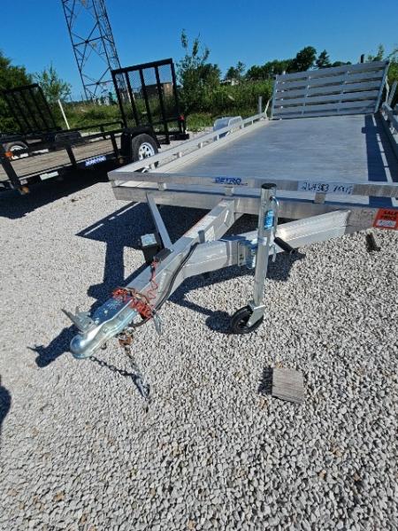 Used 2023 ALUMA 7815S-EL-BT-TR Utility Trailer