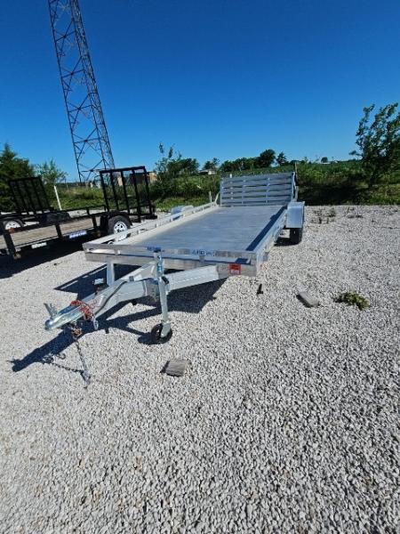 Used 2023 ALUMA 7815S-EL-BT-TR Utility Trailer