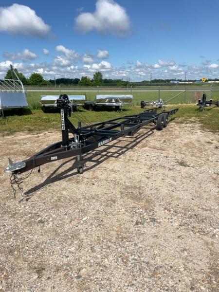 Used RENTAL- 2023 Karavan KPSHD-224-43 24' Scissor Boat Trailer