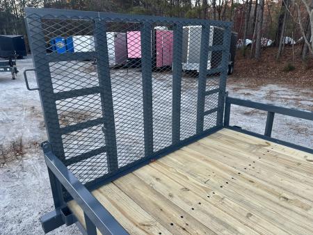 New 2026 10K GPS 7X20 TANDEM AXLE UTILITY TRAILER WITH HD GATE AND HD JACK