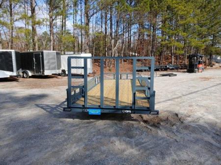 New 2026 10K GPS 7X20 TANDEM AXLE UTILITY TRAILER WITH HD GATE AND HD JACK