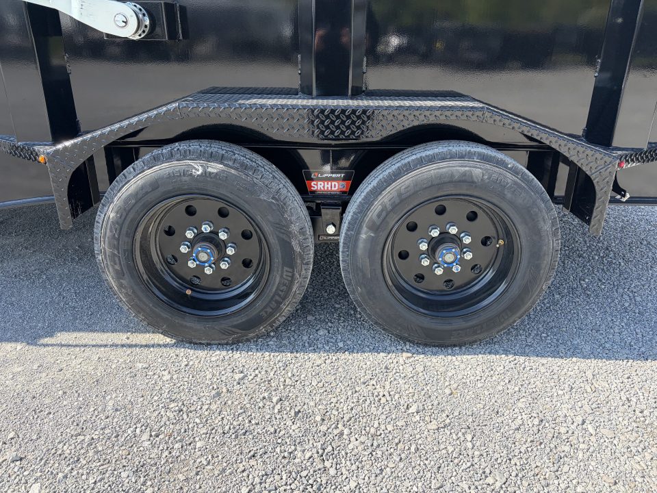 New 2026 Diamond C Trailers LPT208L16X81 (81" X 16') 18K (Pacesetter Ed.) Telescopic Dump Trailer