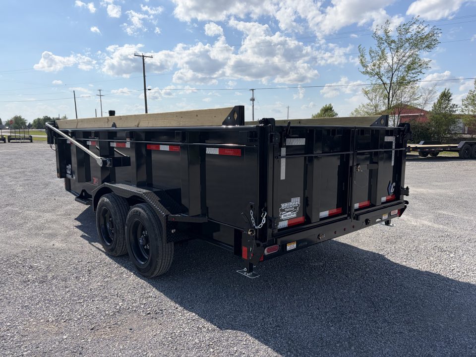 New 2026 Diamond C Trailers LPT208L16X81 (81" X 16') 18K (Pacesetter Ed.) Telescopic Dump Trailer