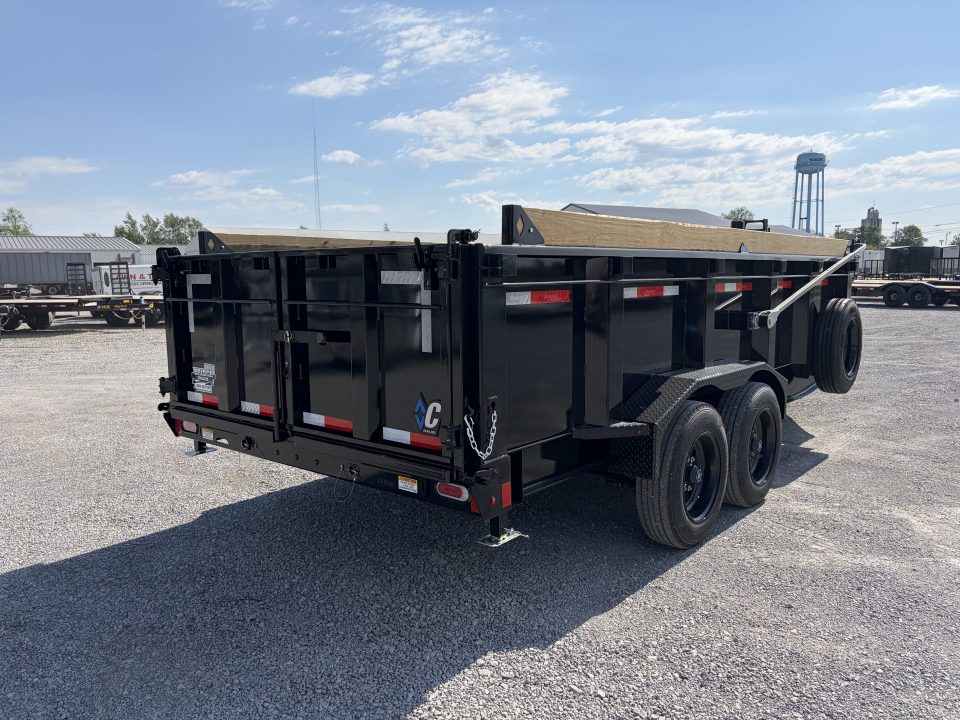 New 2026 Diamond C Trailers LPT208L16X81 (81" X 16') 18K (Pacesetter Ed.) Telescopic Dump Trailer