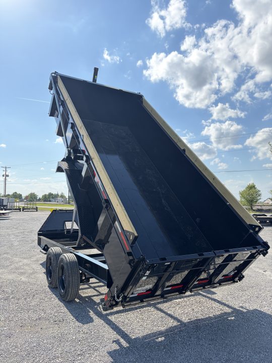 New 2026 Diamond C Trailers LPT208L16X81 (81" X 16') 18K (Pacesetter Ed.) Telescopic Dump Trailer