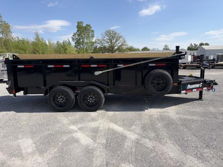 New 2026 Diamond C Trailers LPT208L16X81 (81" X 16') 18K (Pacesetter Ed.) Telescopic Dump Trailer