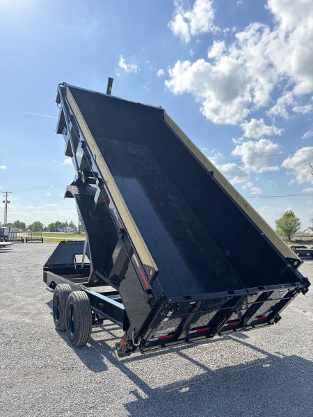 New 2026 Diamond C Trailers LPT208L16X81 (81" X 16') 18K (Pacesetter Ed.) Telescopic Dump Trailer